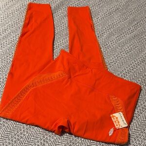 FP Movement by Free People Bright Orange Leggings